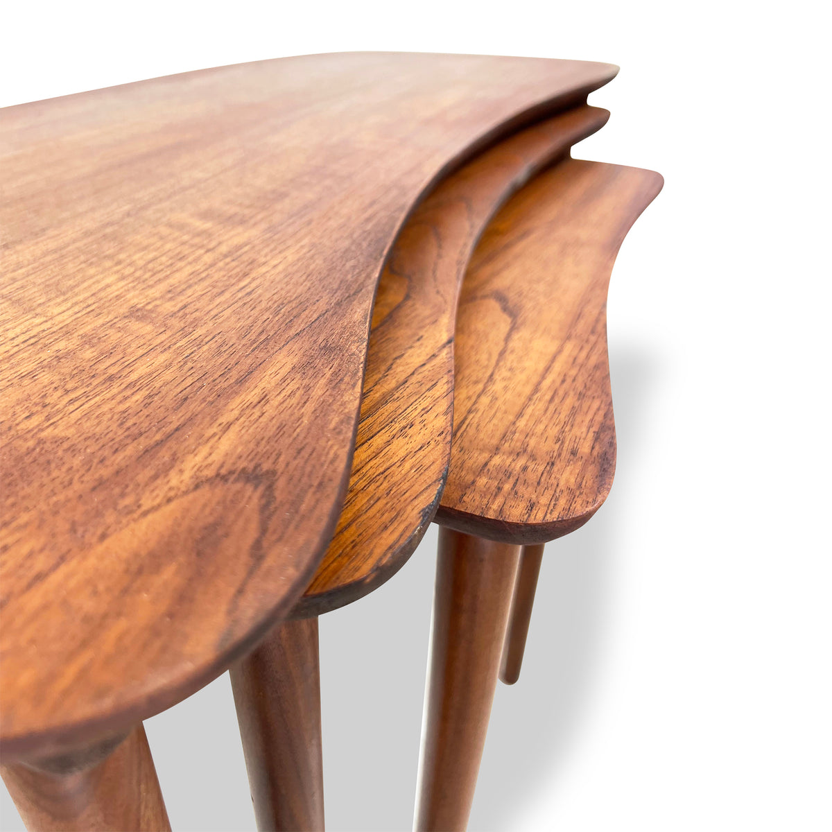 Teak Nesting Tables