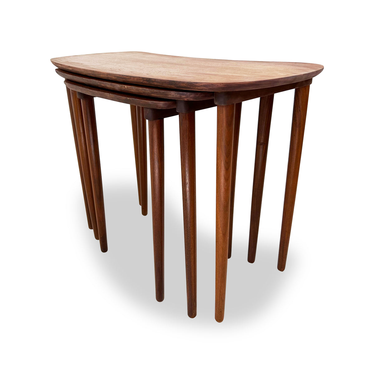 Teak Nesting Tables