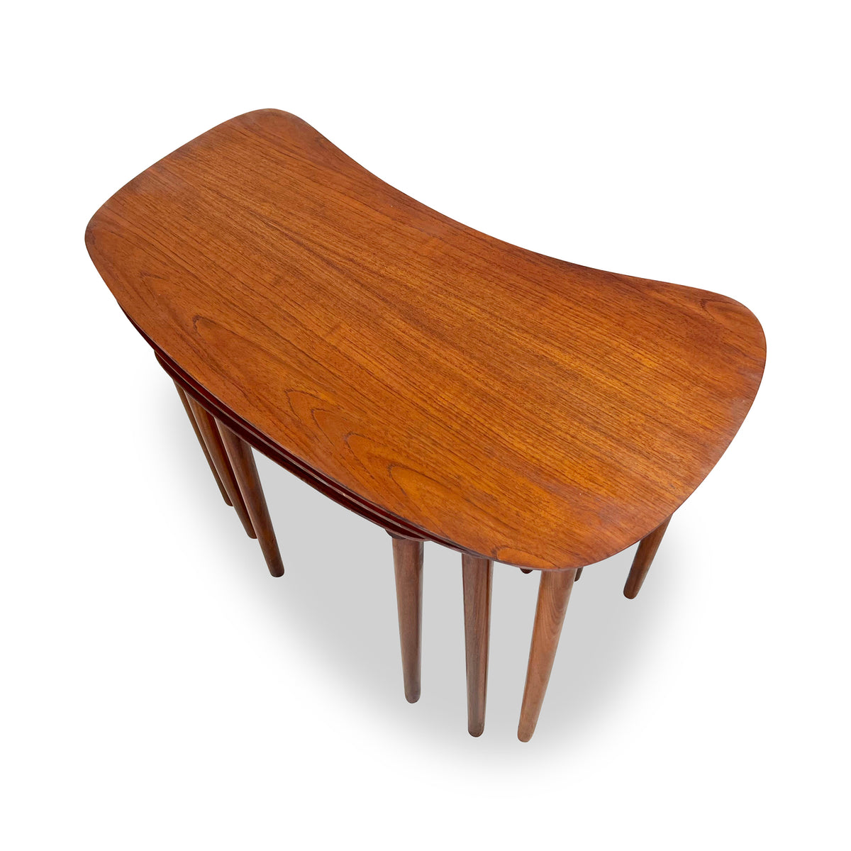 Teak Nesting Tables