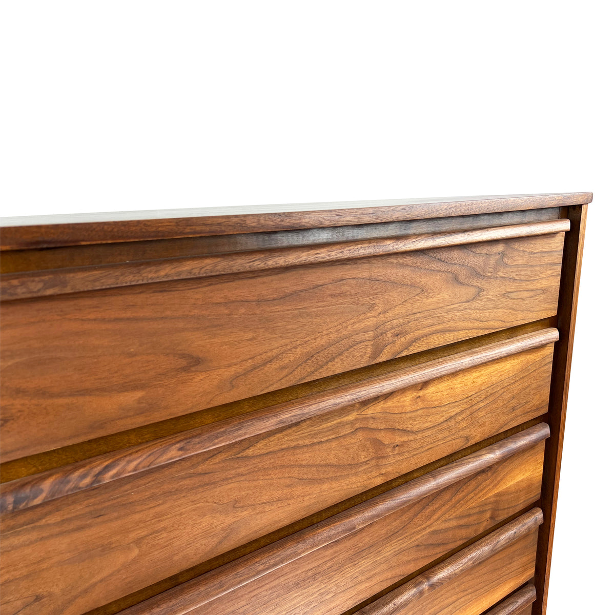 HPL Walnut Chest of Drawers