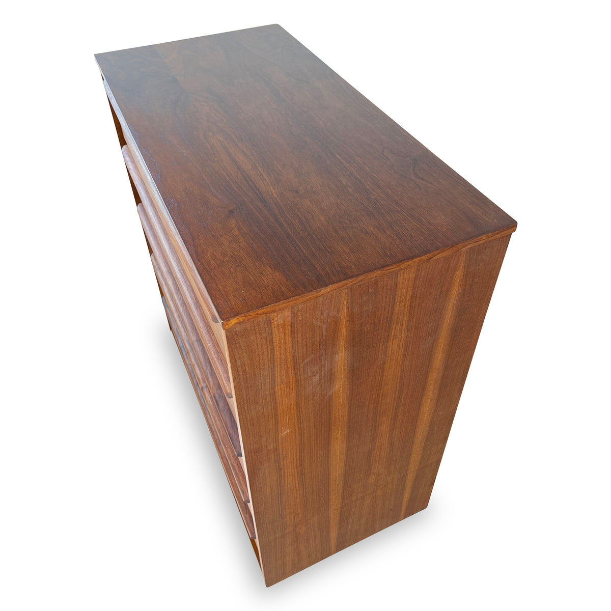 HPL Walnut Chest of Drawers