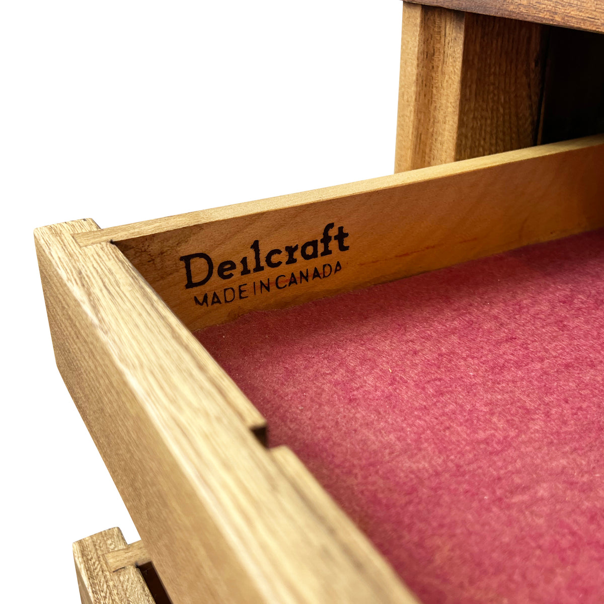 Deilcraft Walnut and Ash Sideboard