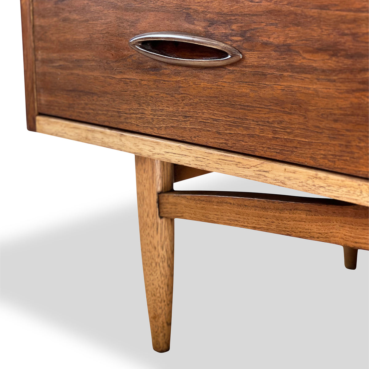 Mid Century Broyhill Upright Dresser