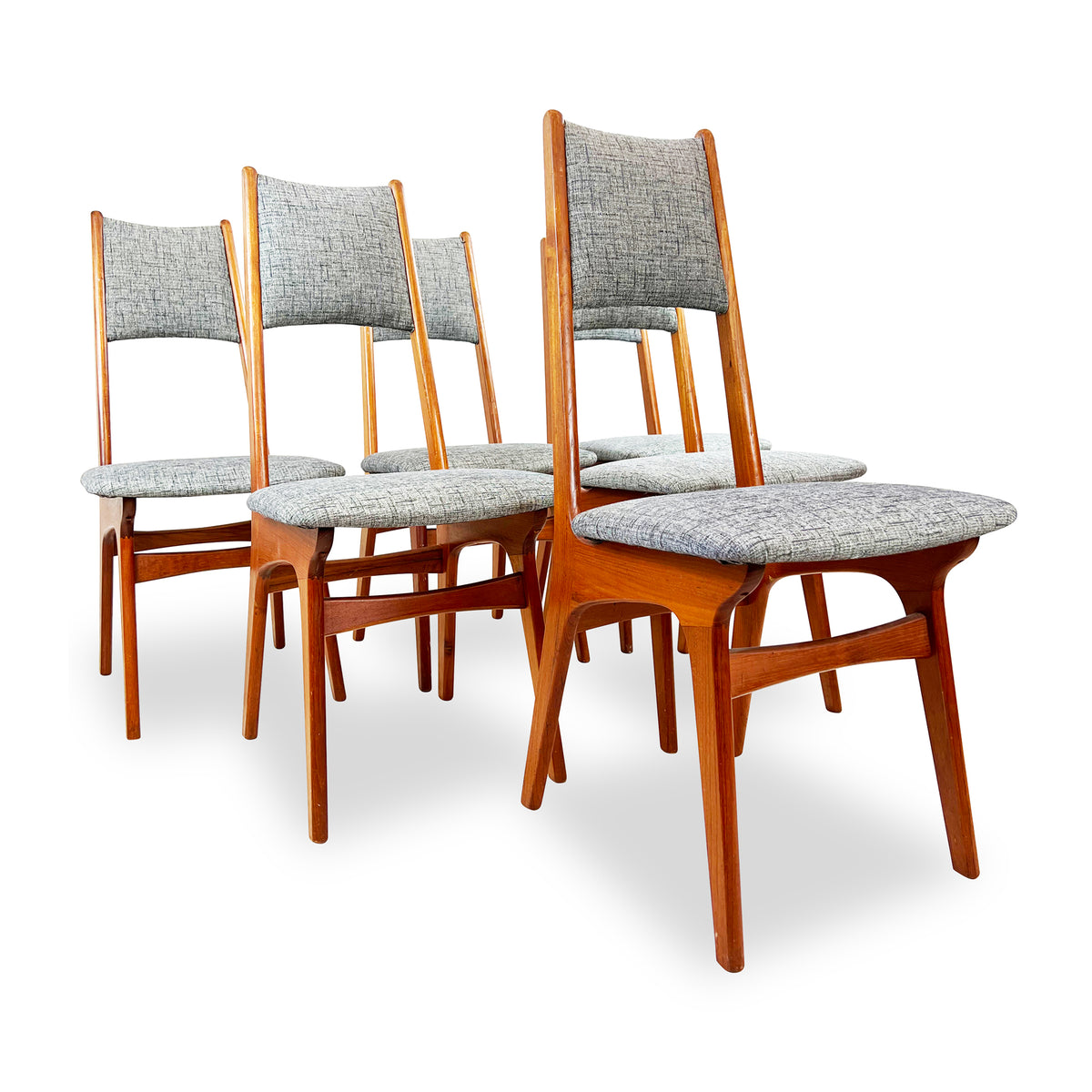 Teak Highback Dining Chairs