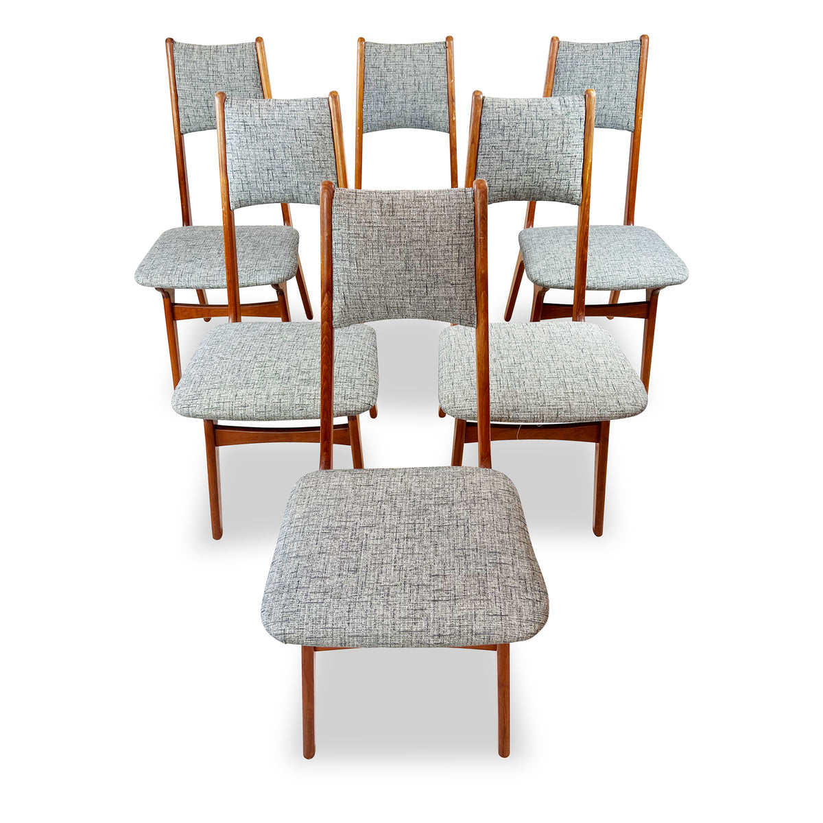 Teak Highback Dining Chairs