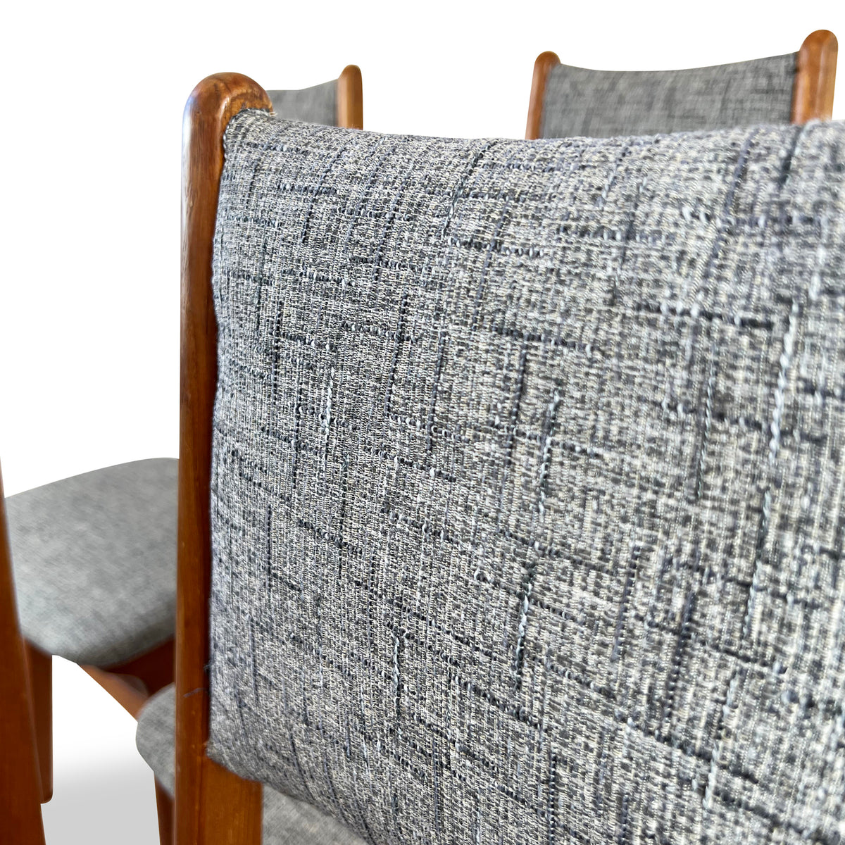 Teak Highback Dining Chairs