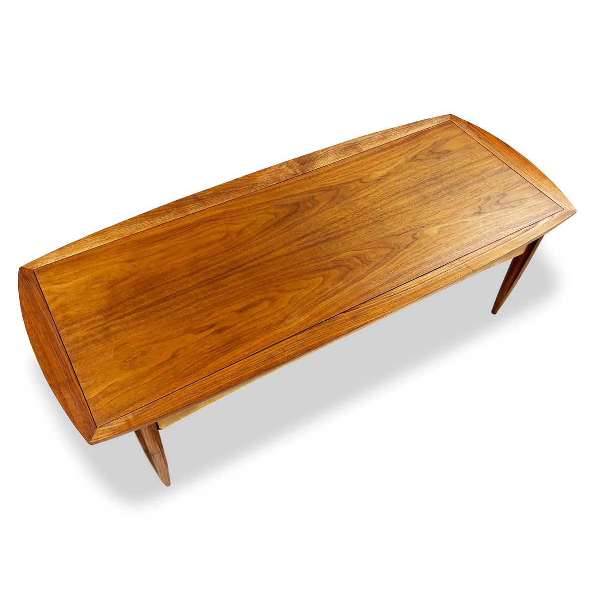 Walnut Coffee Table by Deilcraft