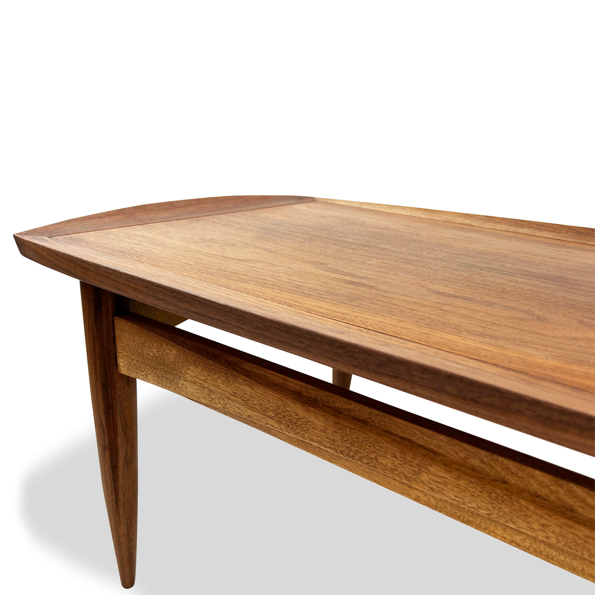 Walnut Coffee Table by Deilcraft