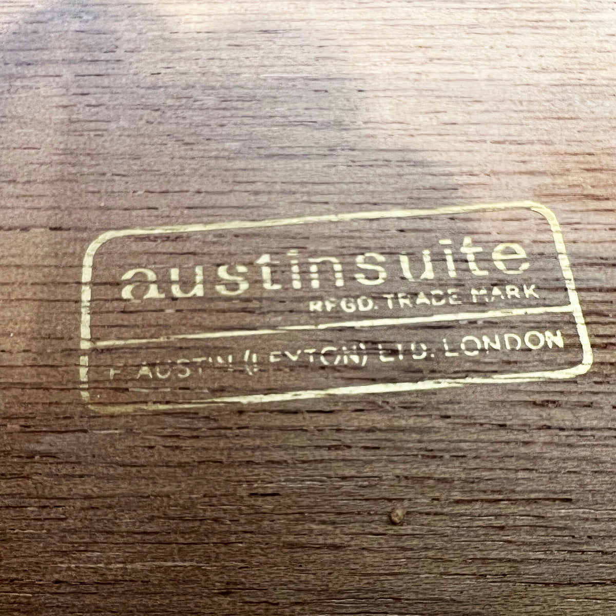 Teak Sideboard by Austinsuite