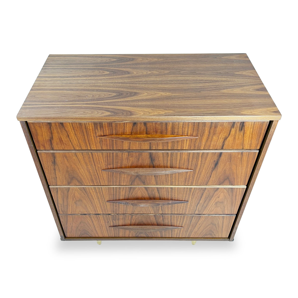 Walnut Chest of Drawers