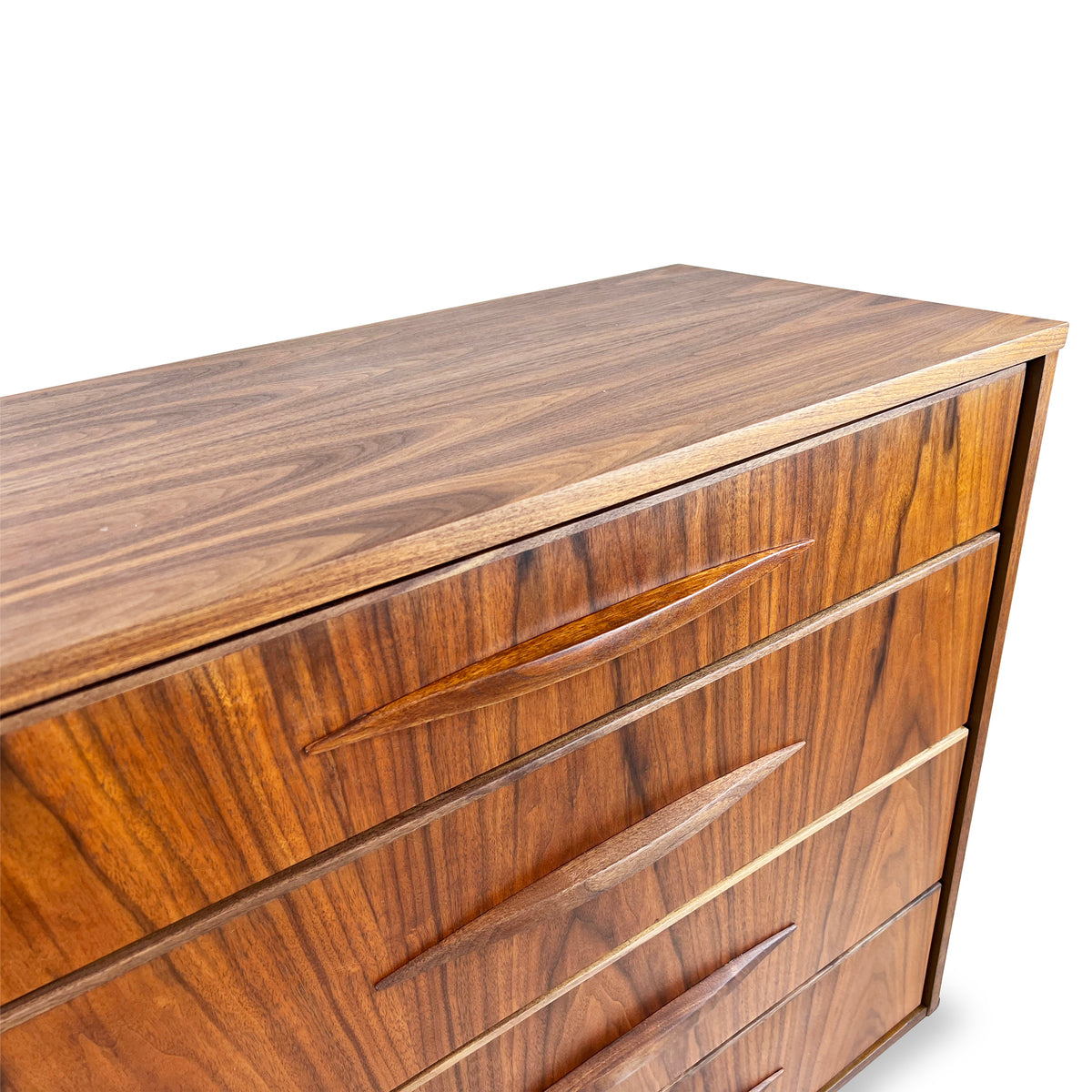 Walnut Chest of Drawers