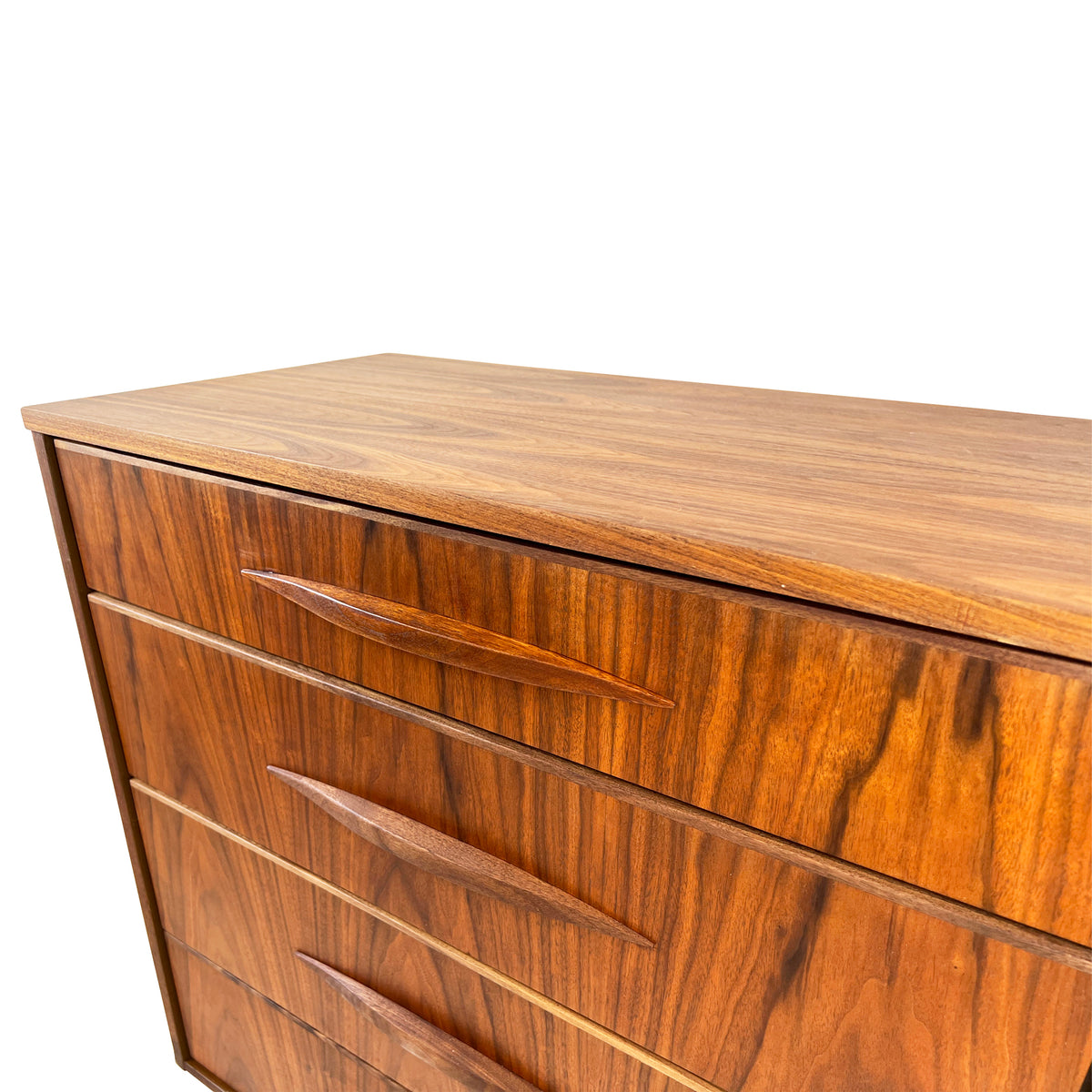 Walnut Chest of Drawers