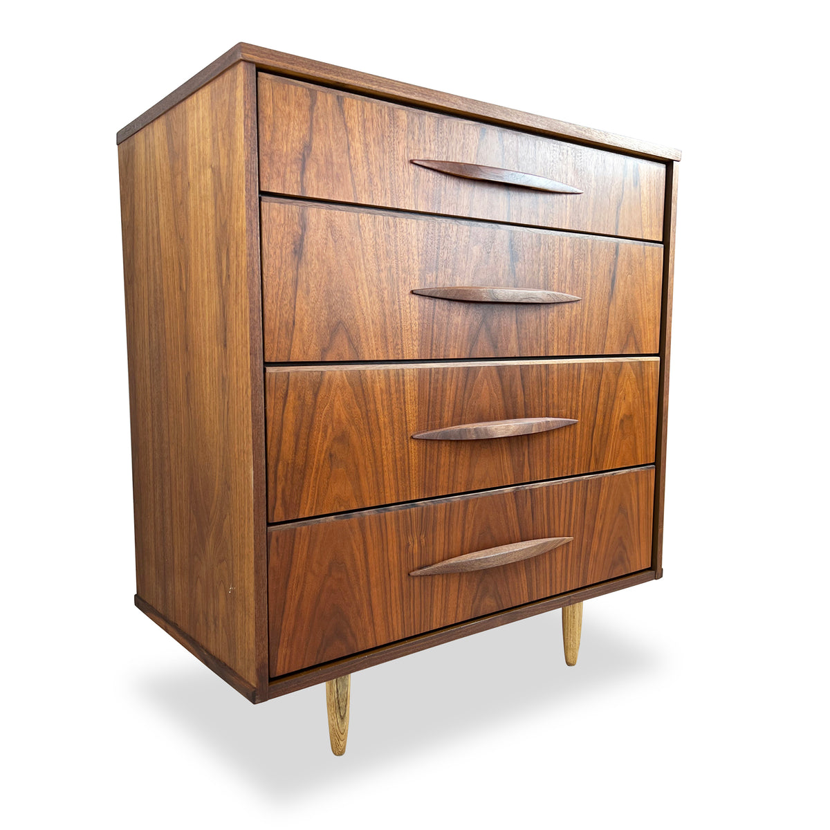 Walnut Chest of Drawers
