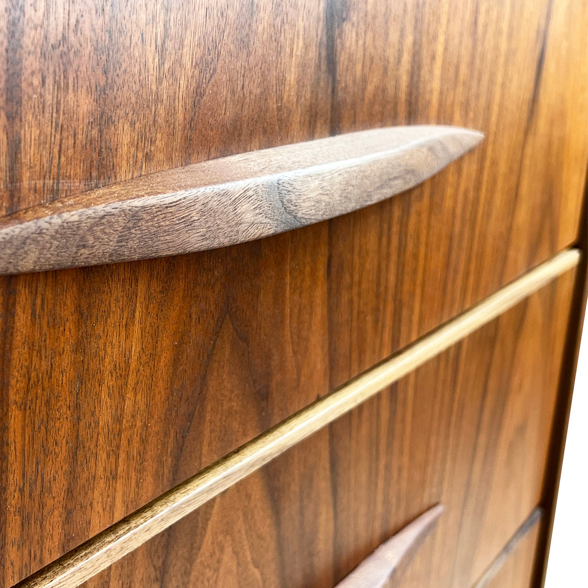 Walnut Chest of Drawers