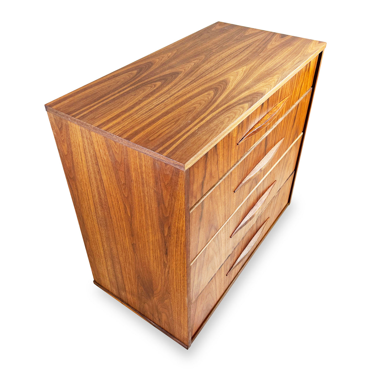 Walnut Chest of Drawers