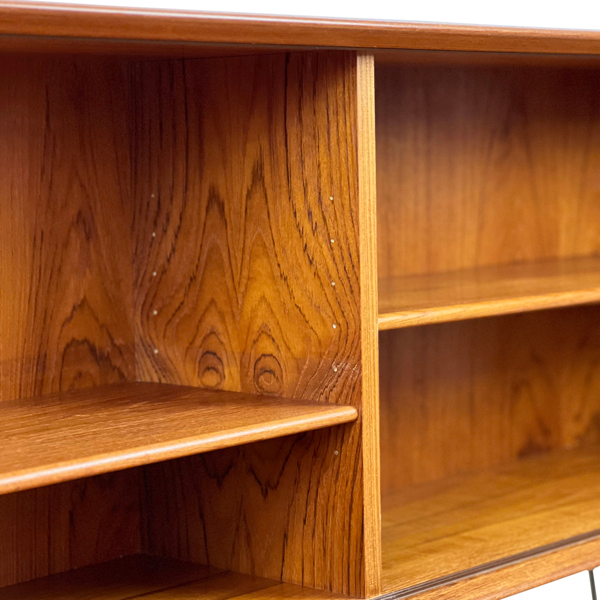 Teak sideboard on Hairpin Legs