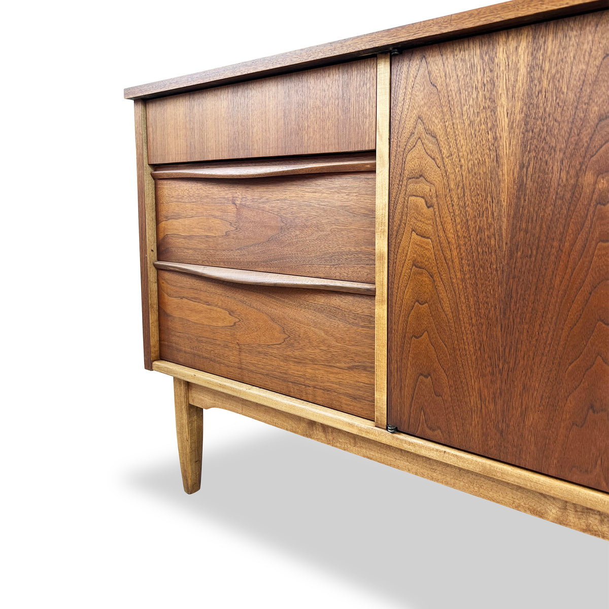 Walnut Sideboard by Kaufman