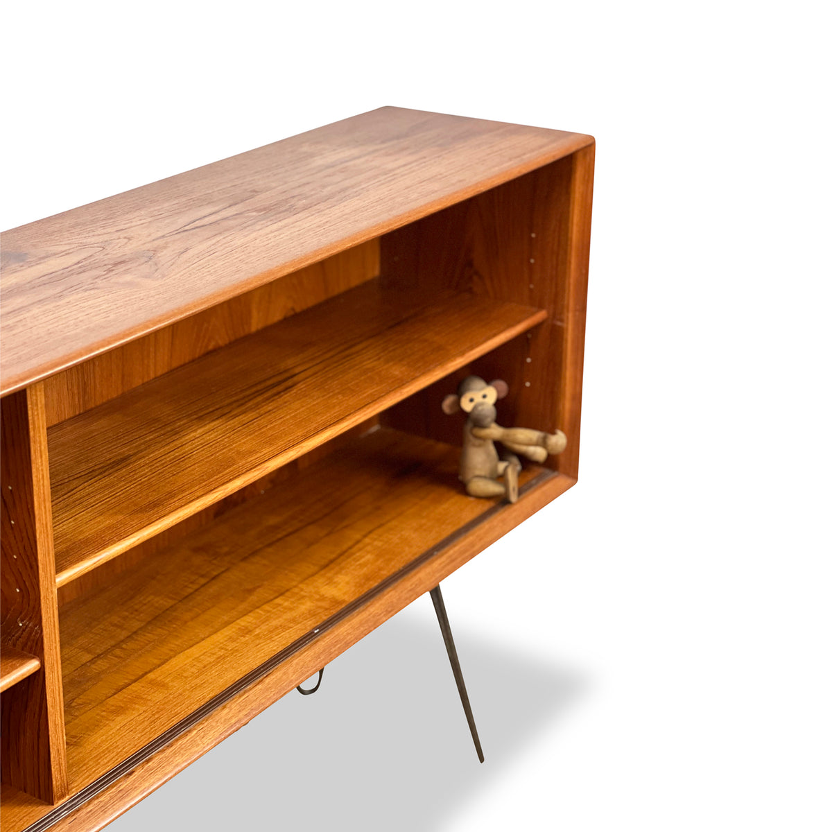 Teak sideboard on Hairpin Legs