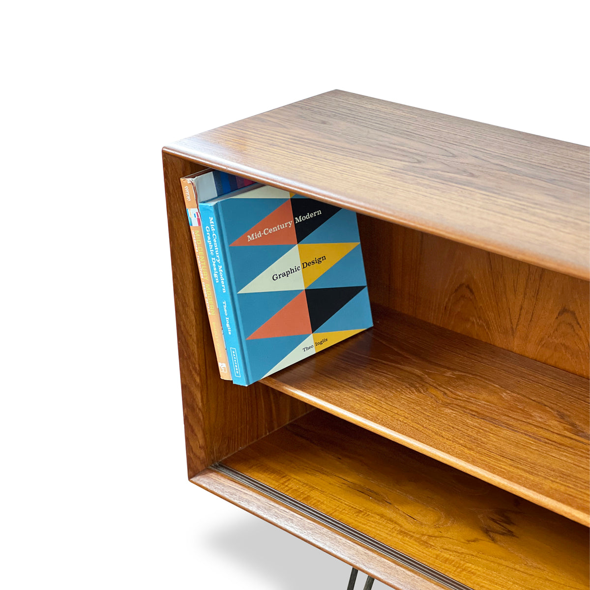 Teak sideboard on Hairpin Legs