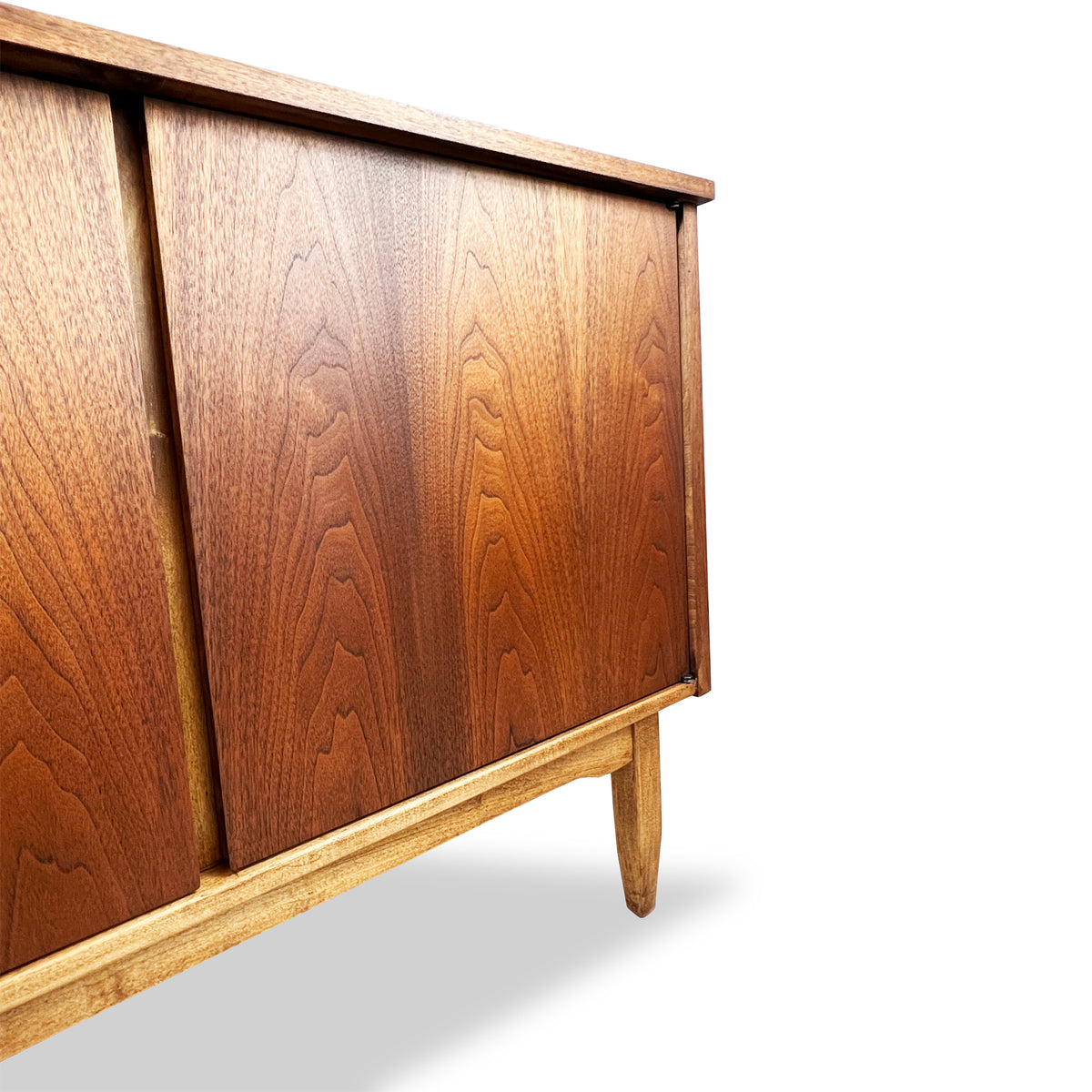 Walnut Sideboard by Kaufman