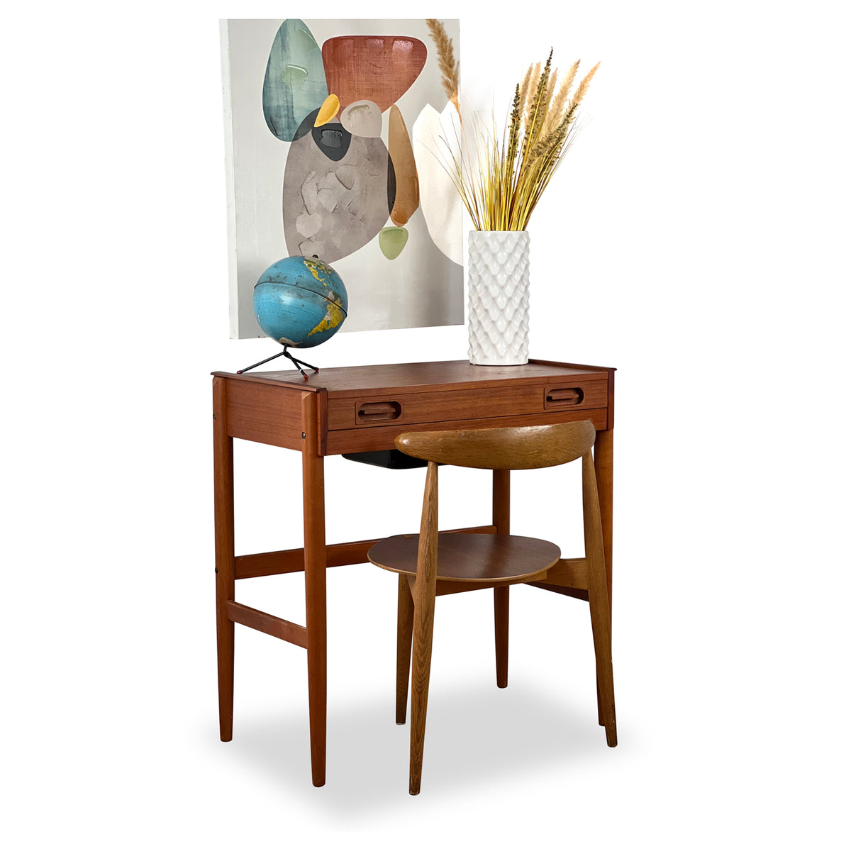 Compact Teak Vanity by Dylrund