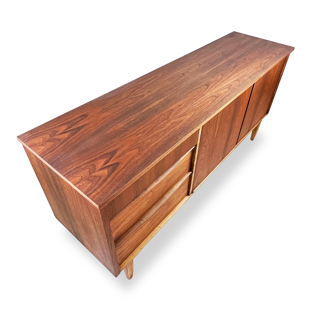 Walnut Sideboard by Kaufman