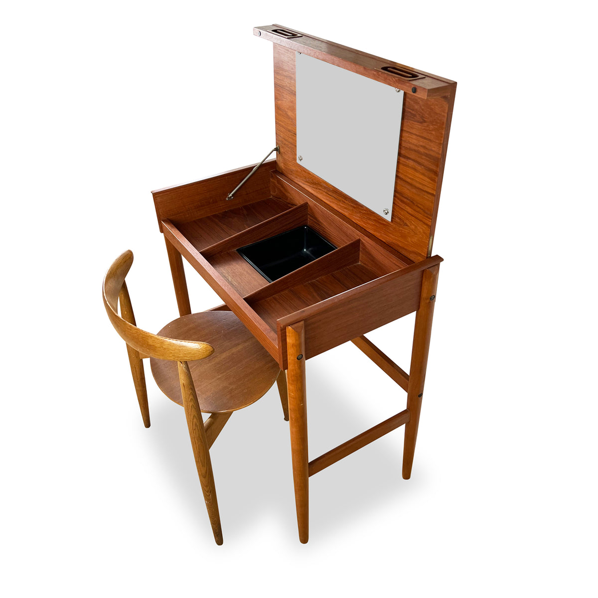Compact Teak Vanity by Dylrund