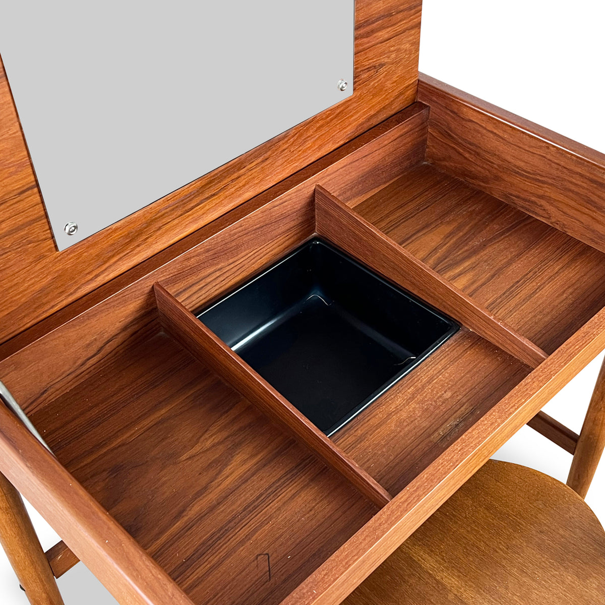 Compact Teak Vanity by Dylrund