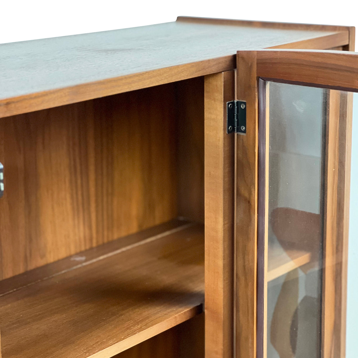 Kaufman Walnut Bookcase