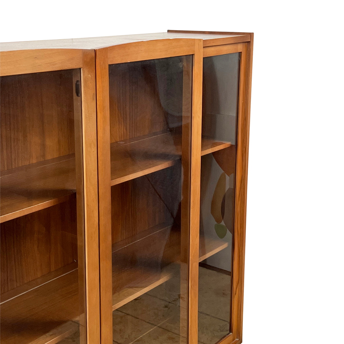 Kaufman Walnut Bookcase