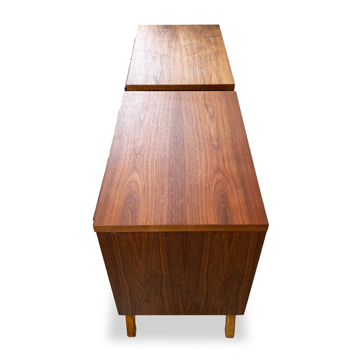 Walnut Nightstands by Dixie