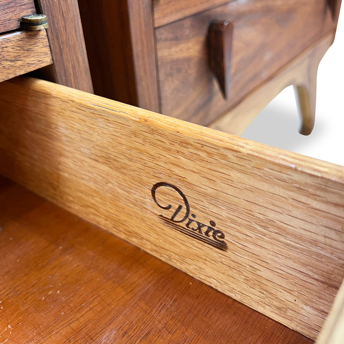 Walnut Nightstands by Dixie