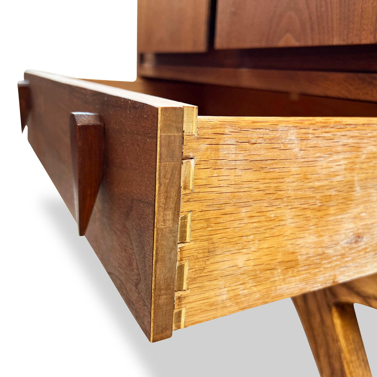 Walnut Nightstands by Dixie