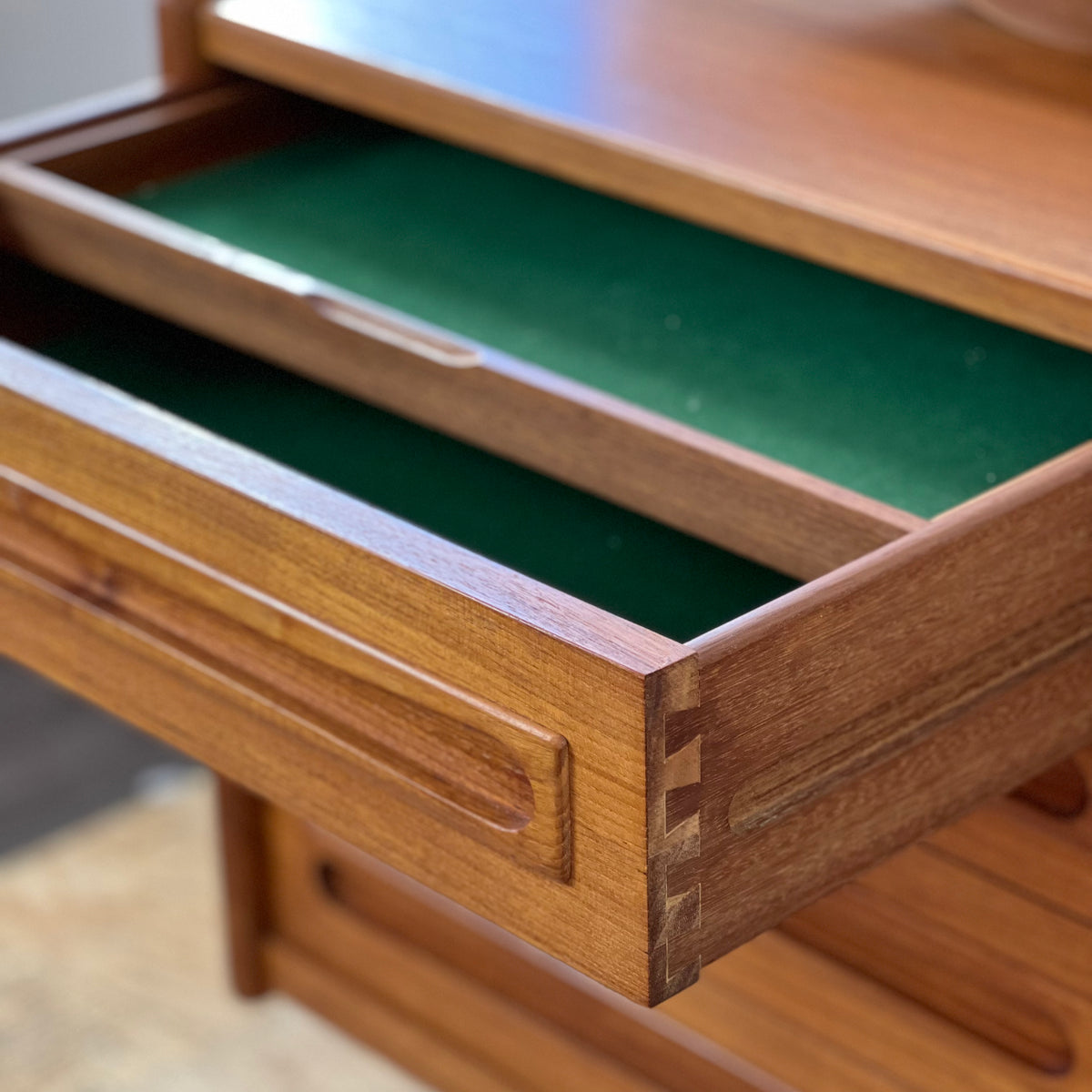 Danish Teak Sideboard by Johannes Andersen