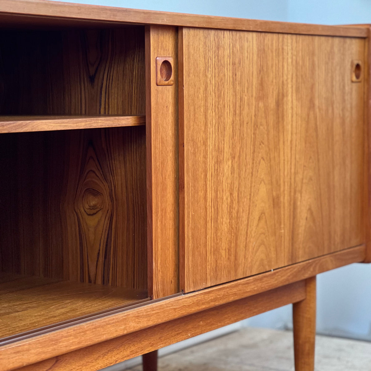 Danish Teak Sideboard by Johannes Andersen