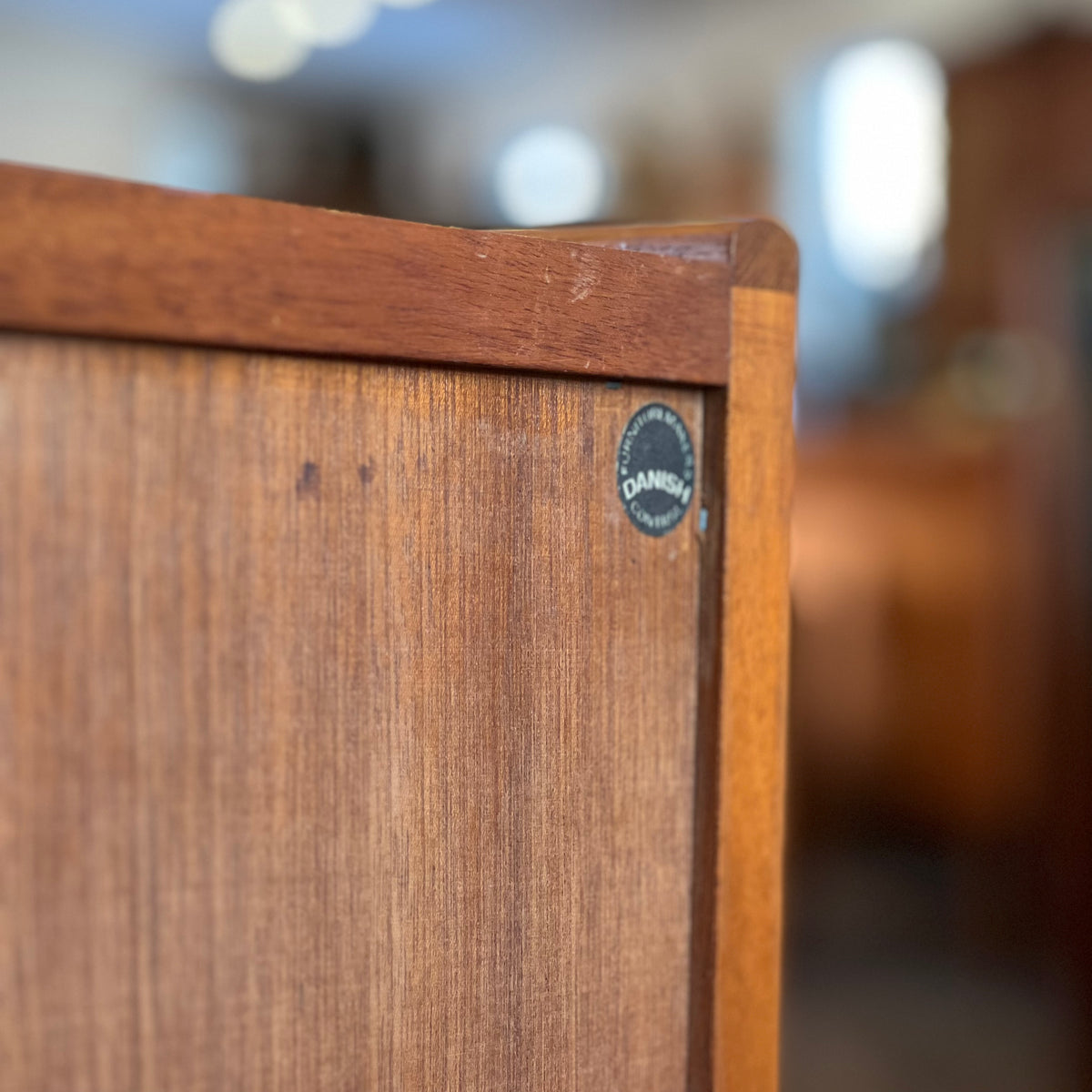 Danish Teak Sideboard by Johannes Andersen