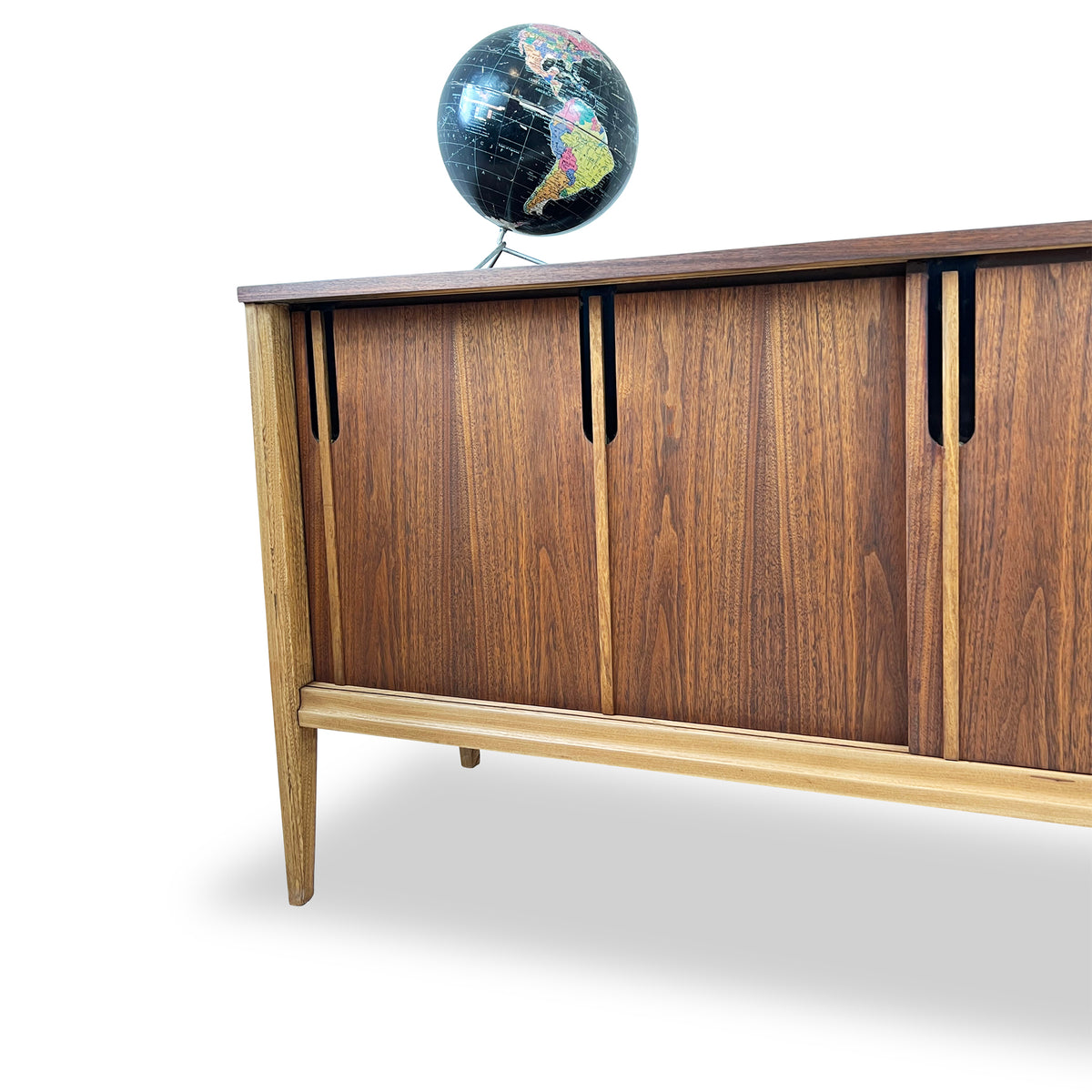 Walnut and Ash Deilcraft Sideboard