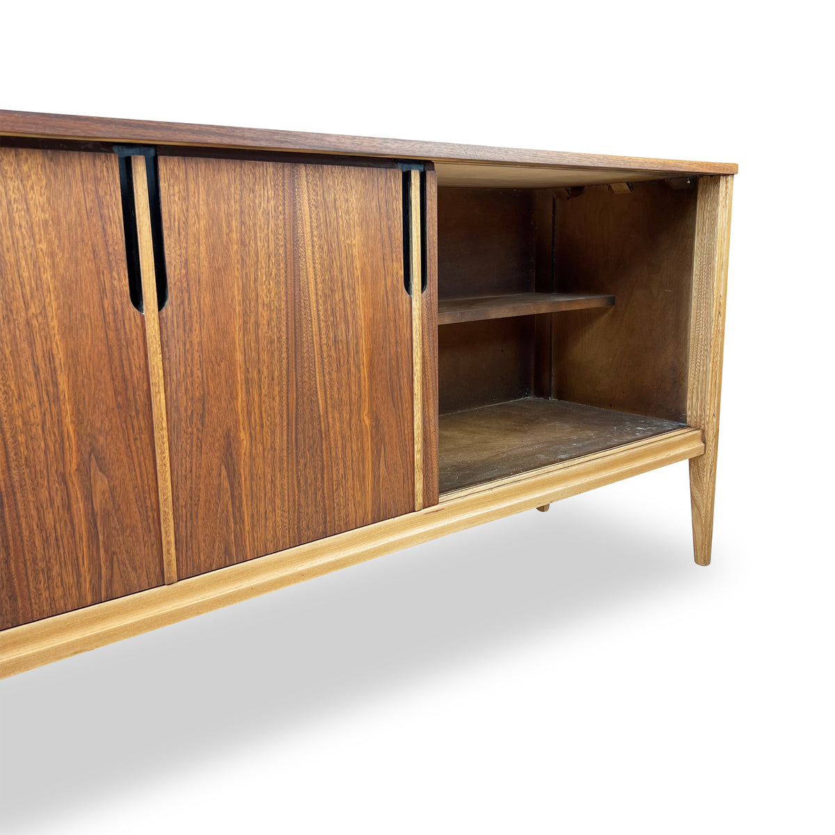 Walnut and Ash Deilcraft Sideboard