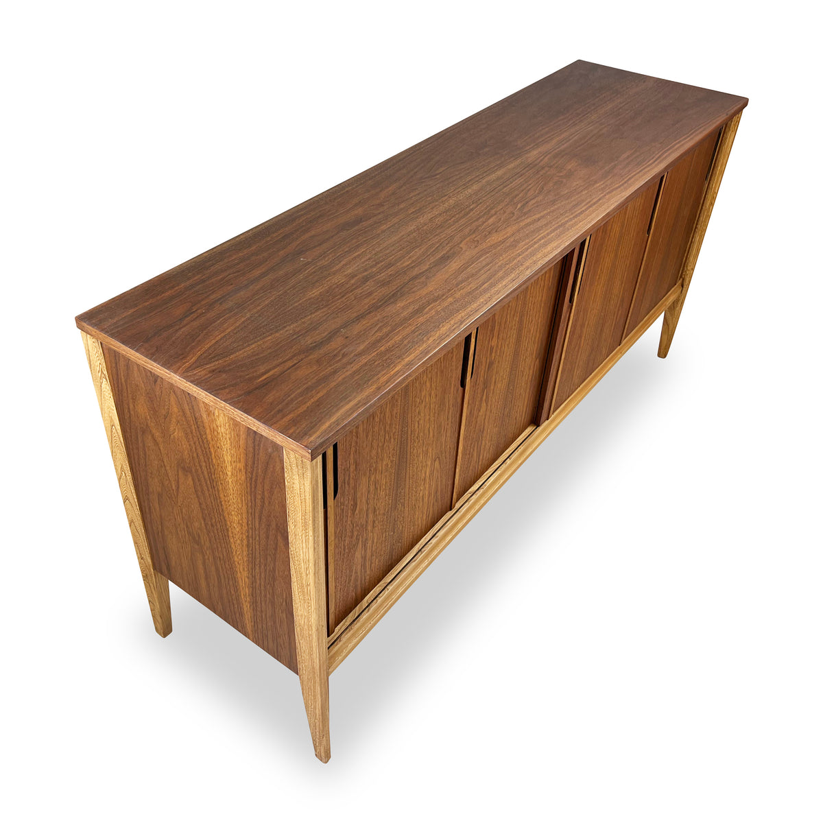 Walnut and Ash Deilcraft Sideboard