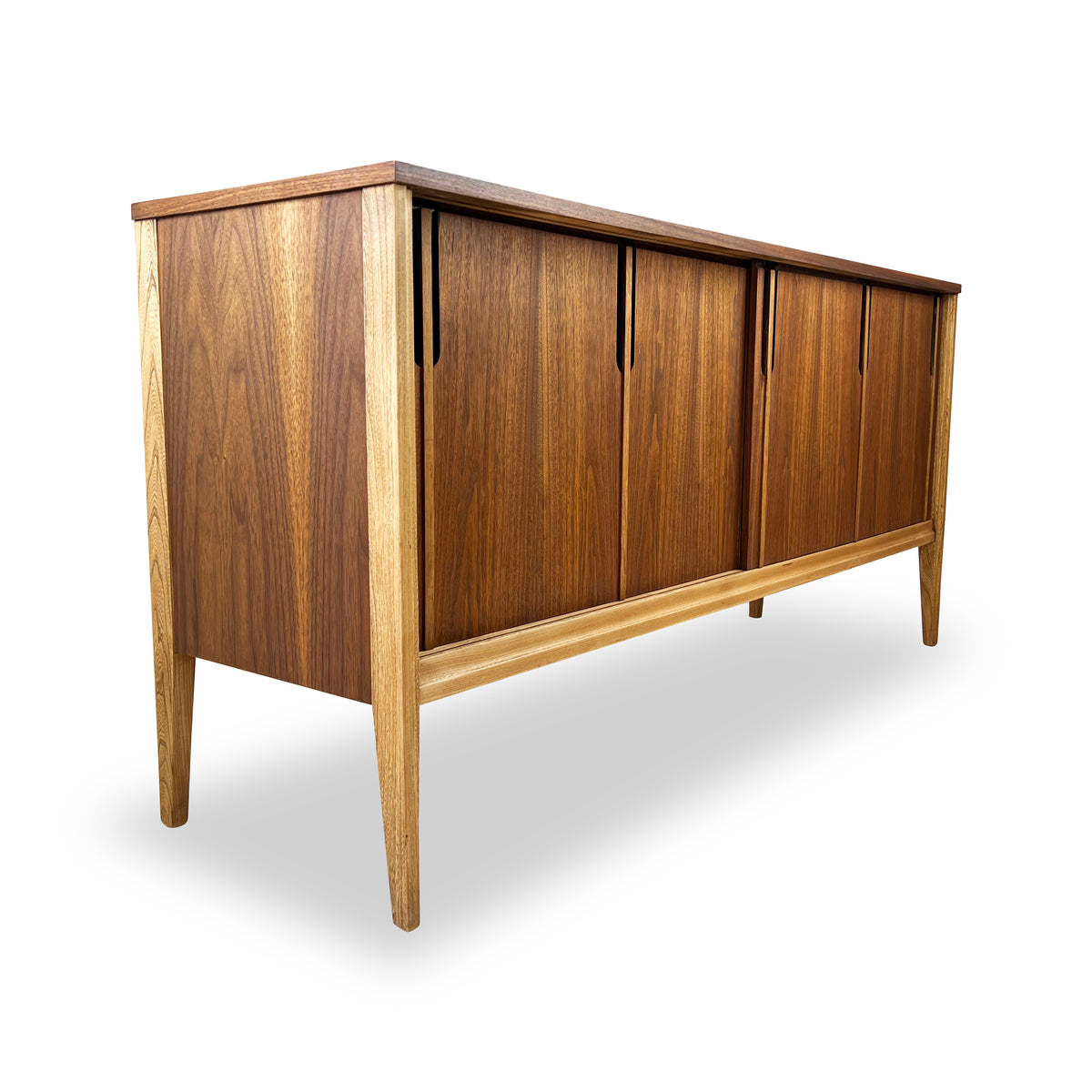 Walnut and Ash Deilcraft Sideboard