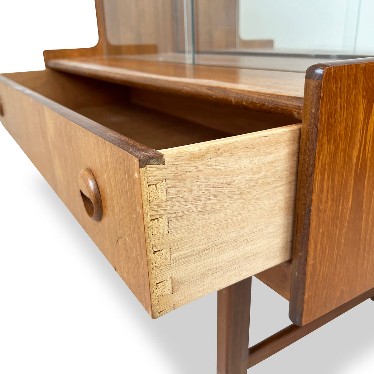Teak Display Cabinet by Turnidge of London