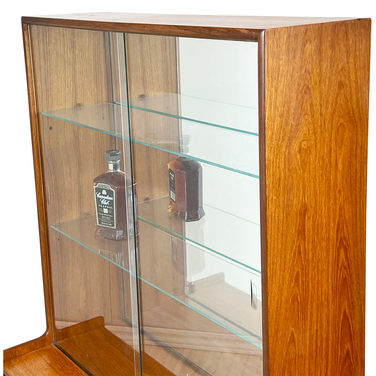 Teak Display Cabinet by Turnidge of London