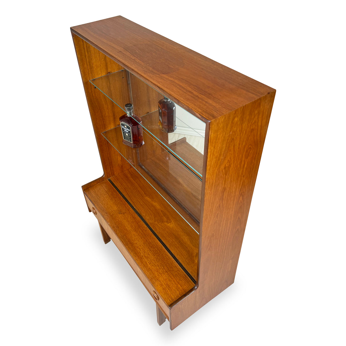 Teak Display Cabinet by Turnidge of London