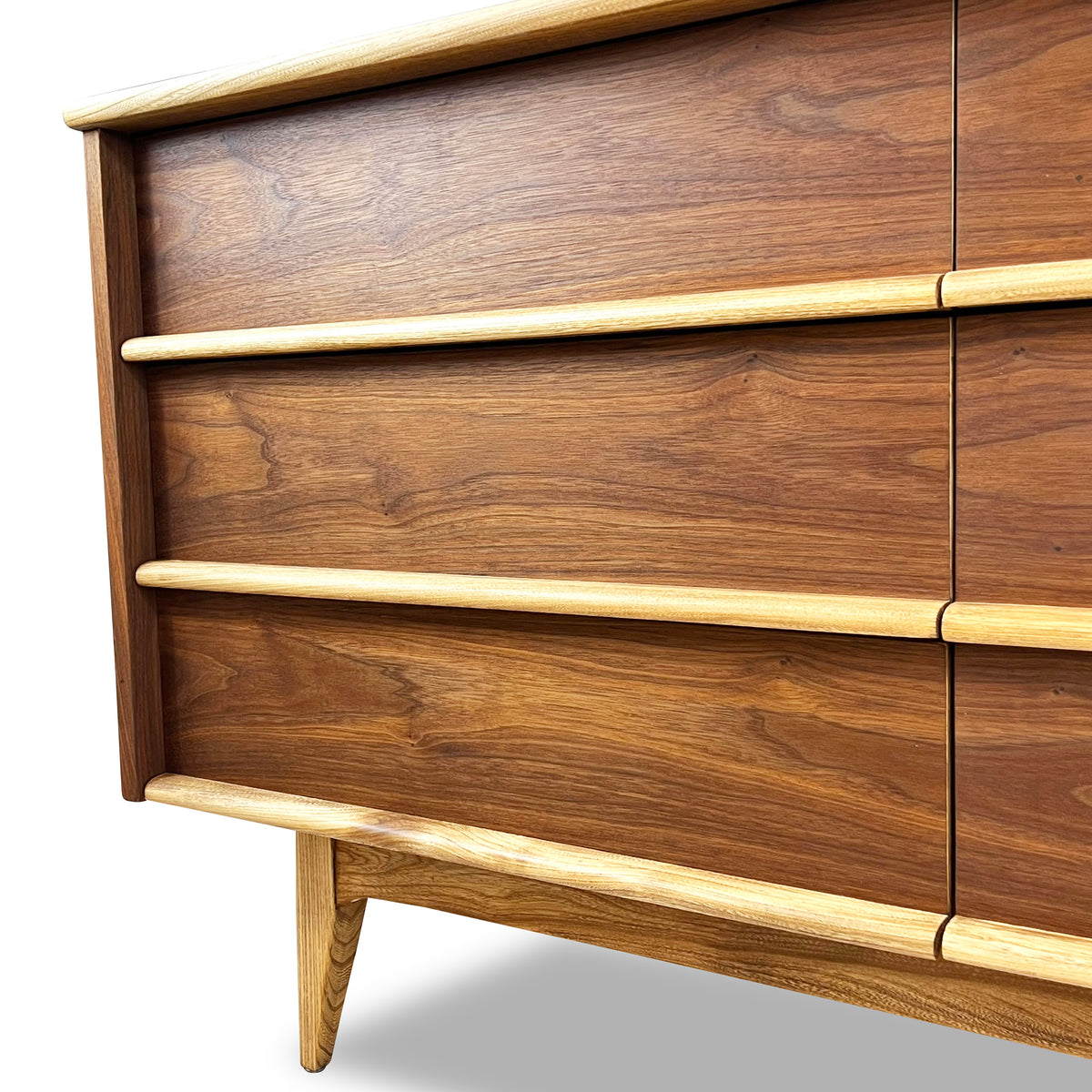 Walnut Dresser by Peppler