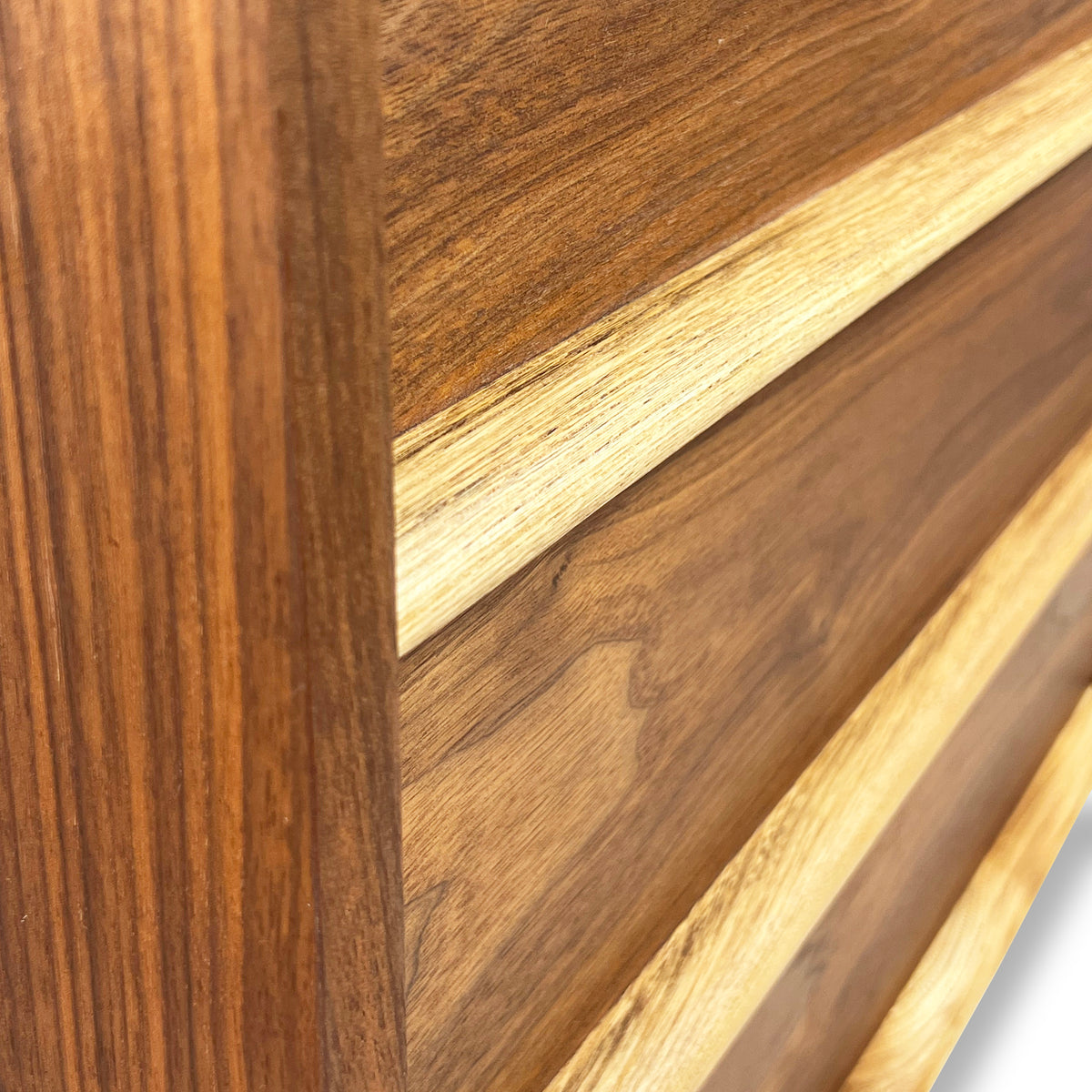 Walnut Dresser by Peppler