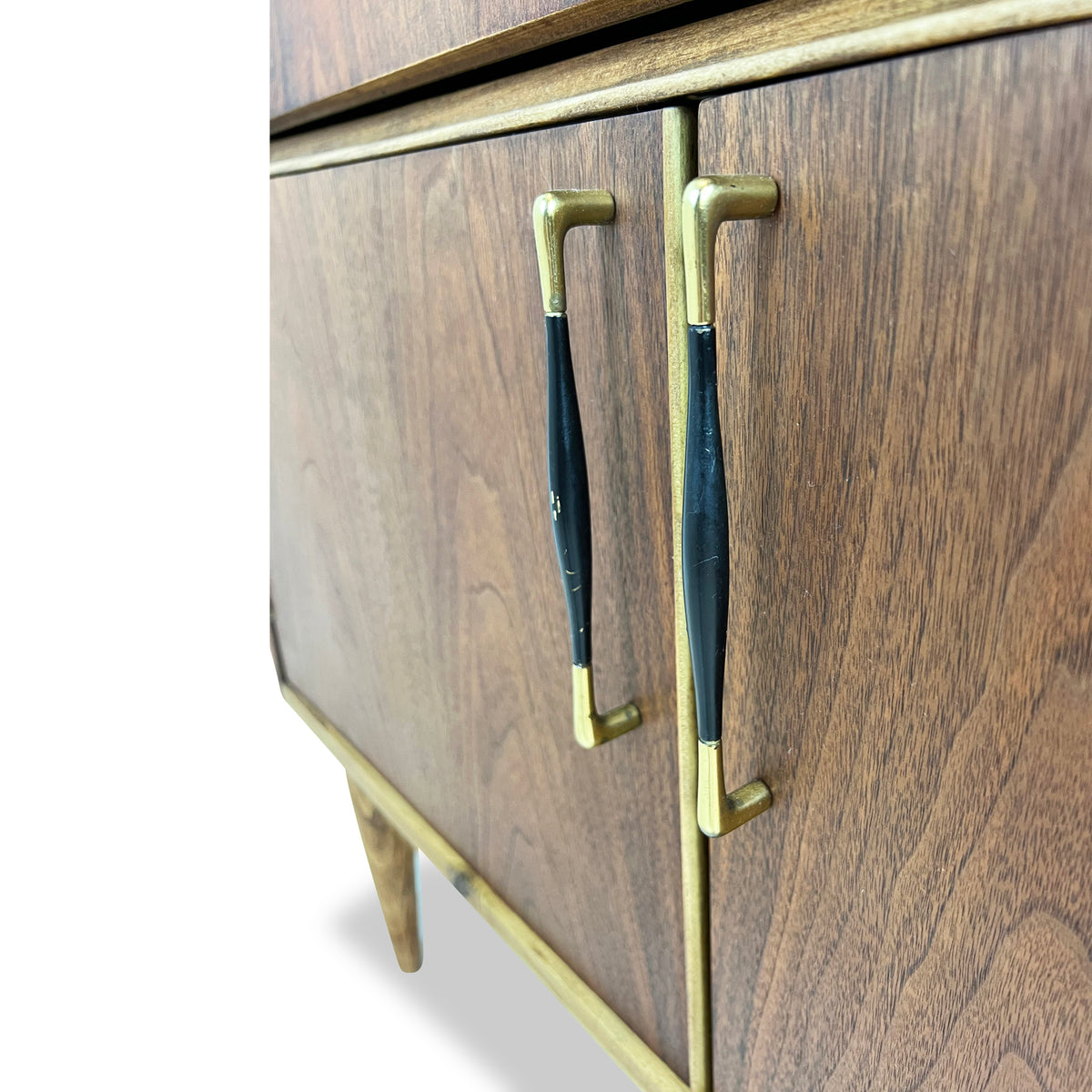 Vintage Walnut Hutch