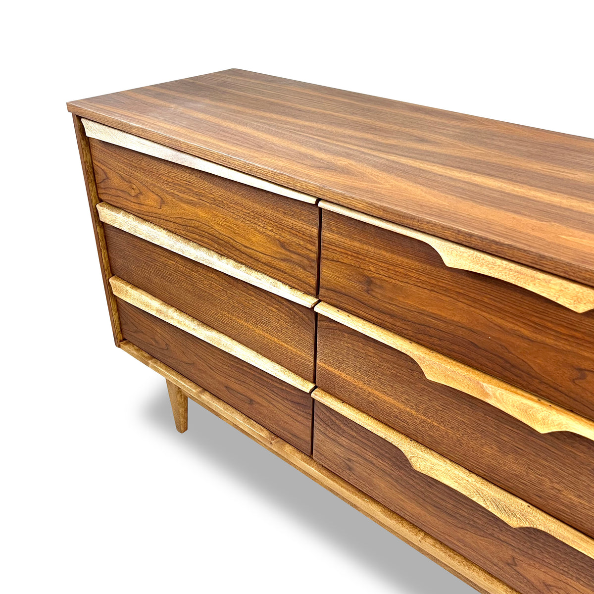 Walnut Dresser by Vic Art