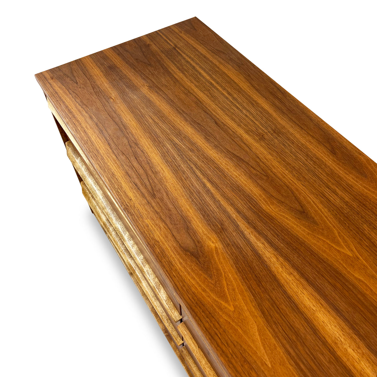 Walnut Dresser by Vic Art