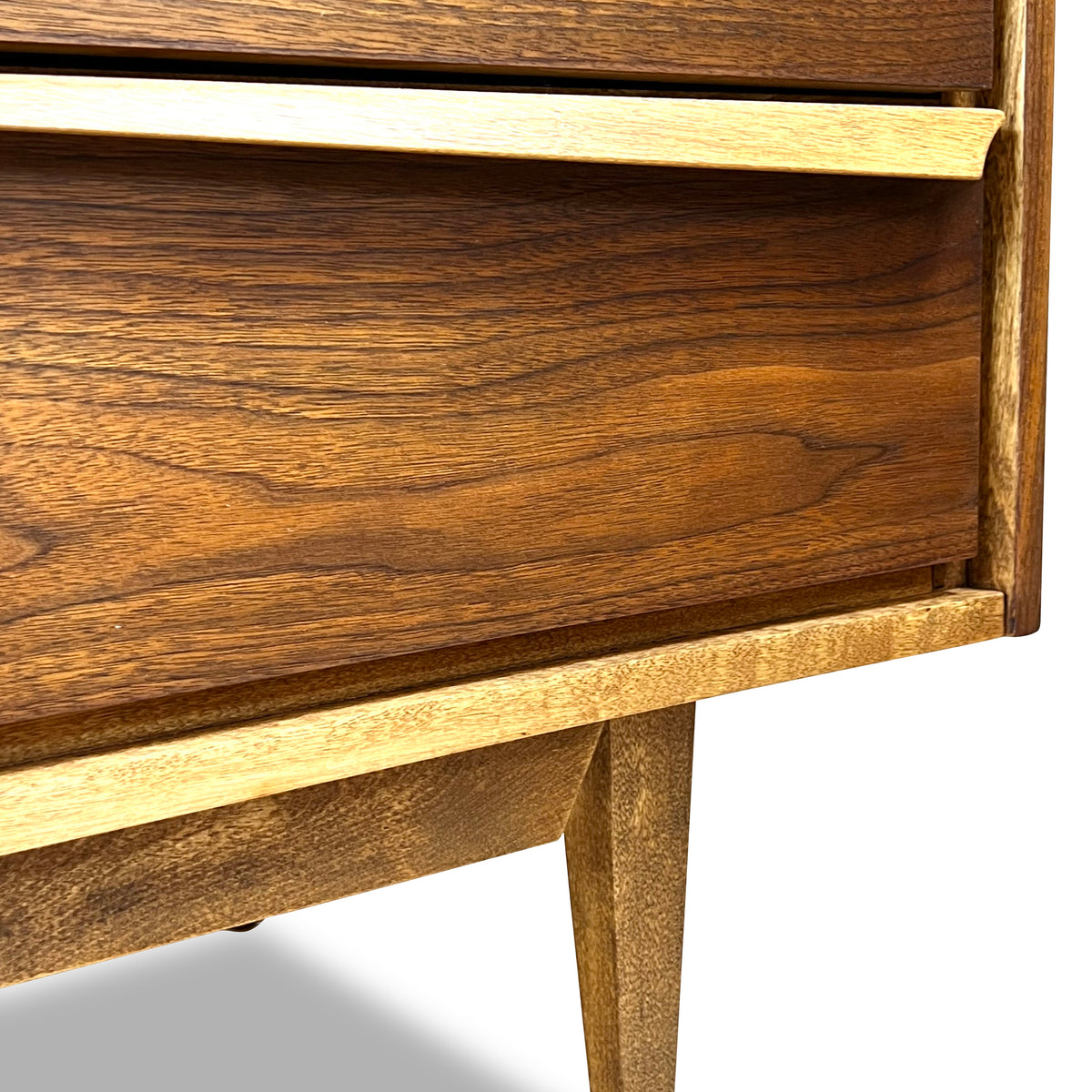 Walnut Dresser by Vic Art