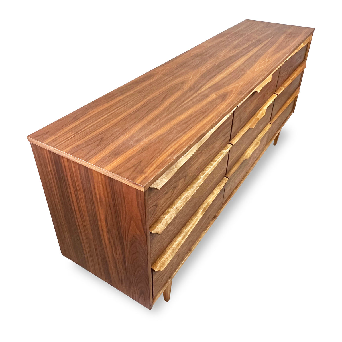 Walnut Dresser by Vic Art